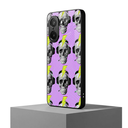 Skull Trip oneplus nord ce5 5g mobile cover | shockproof glass phone case