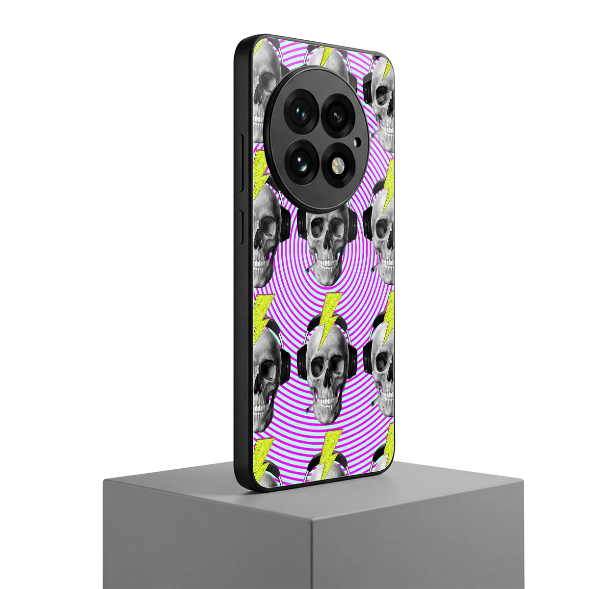 Skull Trip oneplus 13 mobile cover | shockproof glass phone case