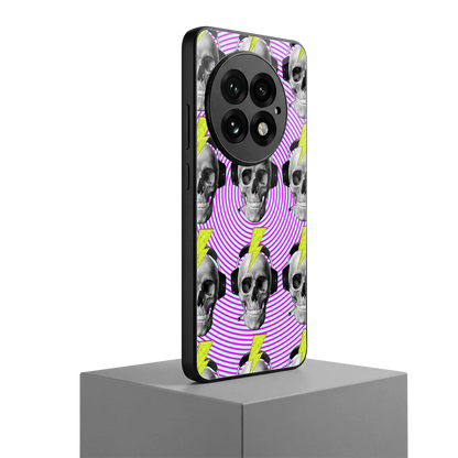 Skull Trip oneplus 13 mobile cover | shockproof glass phone case