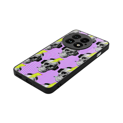 Skull Trip stylish phone case for oneplus 13 | glossy glass and slim fit