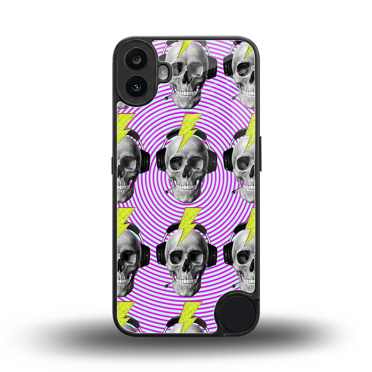 Skull Trip back phone cover | glass case for cmf nothing phone 1