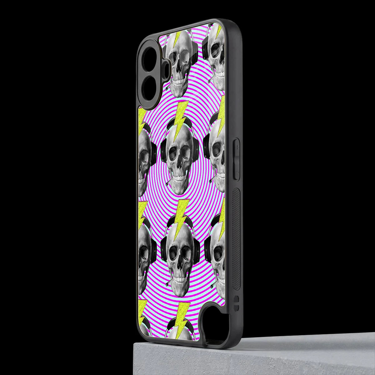 Skull Trip cmf nothing phone 1 mobile cover | shockproof glass phone case