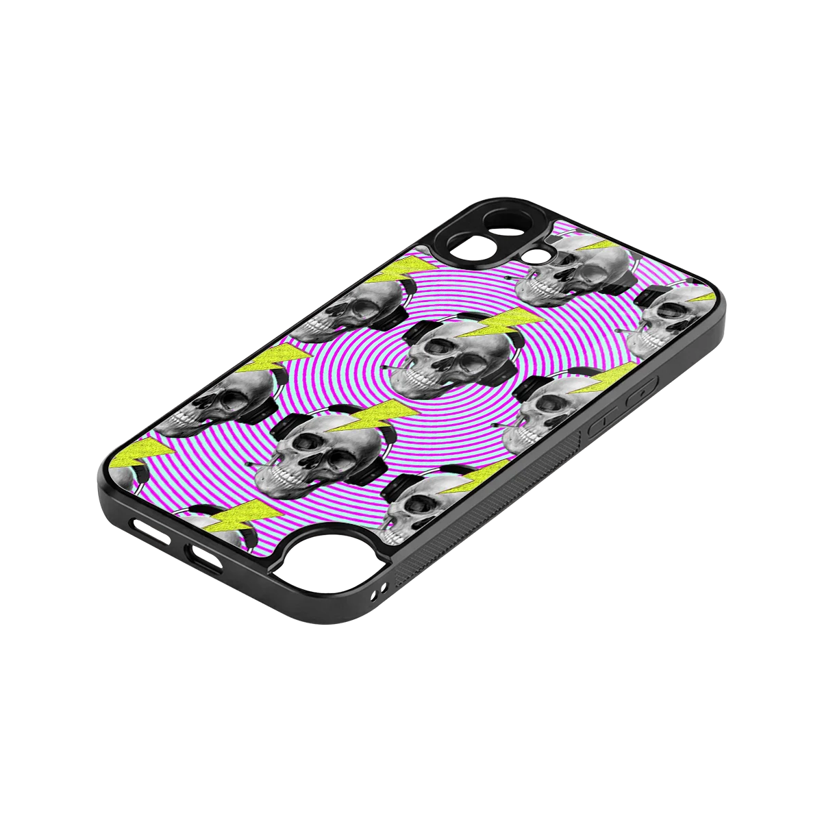 Skull Trip stylish phone case for cmf nothing phone 1 | glossy glass and slim fit
