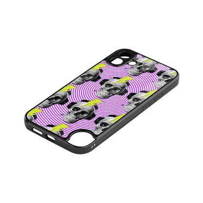 Skull Trip stylish phone case for cmf nothing phone 1 | glossy glass and slim fit