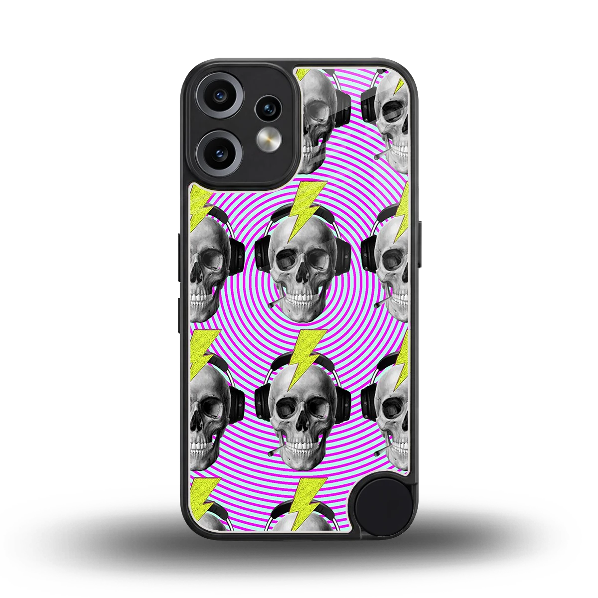 Skull Trip back phone cover | glass case for cmf nothing phone 2 pro