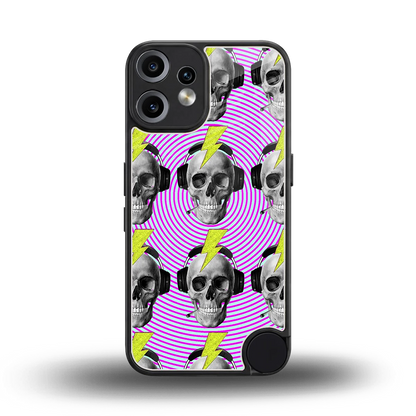 Skull Trip back phone cover | glass case for cmf nothing phone 2 pro