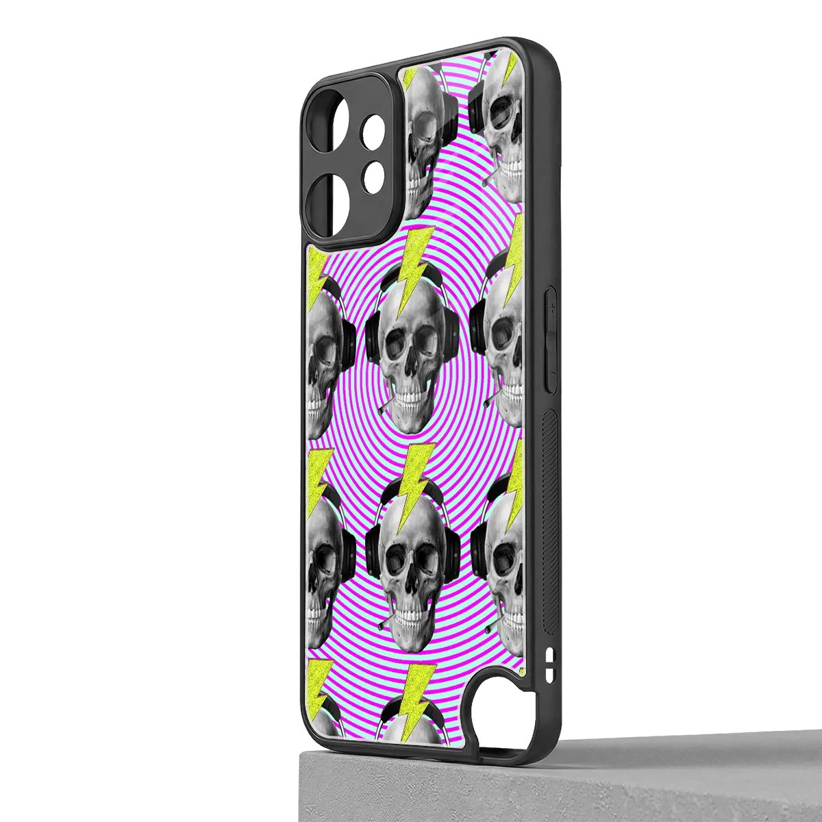 Skull Trip cmf nothing phone 2 pro mobile cover | shockproof glass phone case