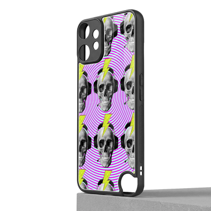Skull Trip cmf nothing phone 2 pro mobile cover | shockproof glass phone case