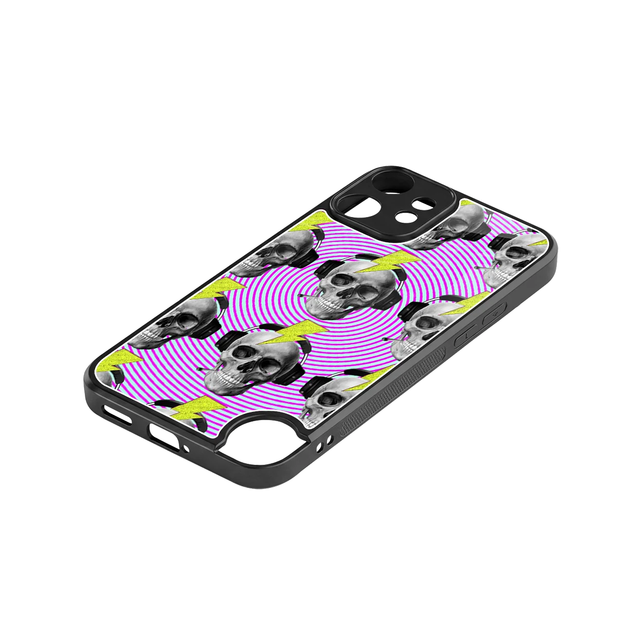 Skull Trip stylish phone case for cmf nothing phone 2 pro | glossy glass and slim fit