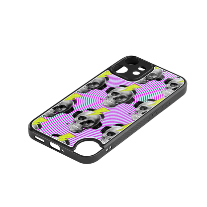 Skull Trip stylish phone case for cmf nothing phone 2 pro | glossy glass and slim fit