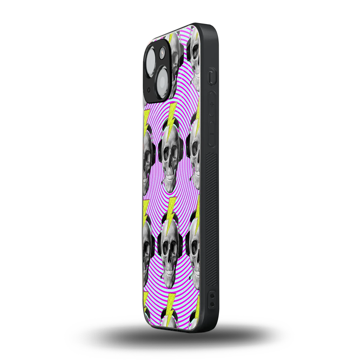 Skull Trip iphone 12 mini mobile cover | shockproof glass phone case