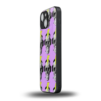 Skull Trip iphone 12 mini mobile cover | shockproof glass phone case