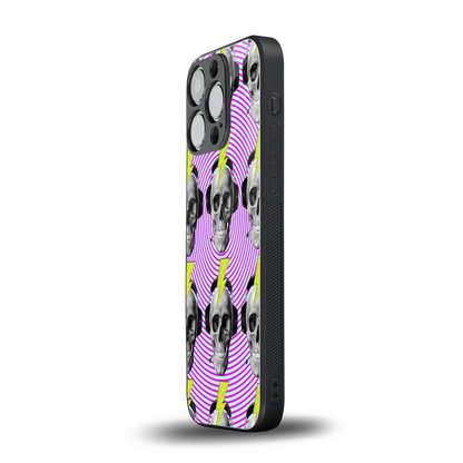 Skull Trip iphone 13 pro mobile cover | shockproof glass phone case