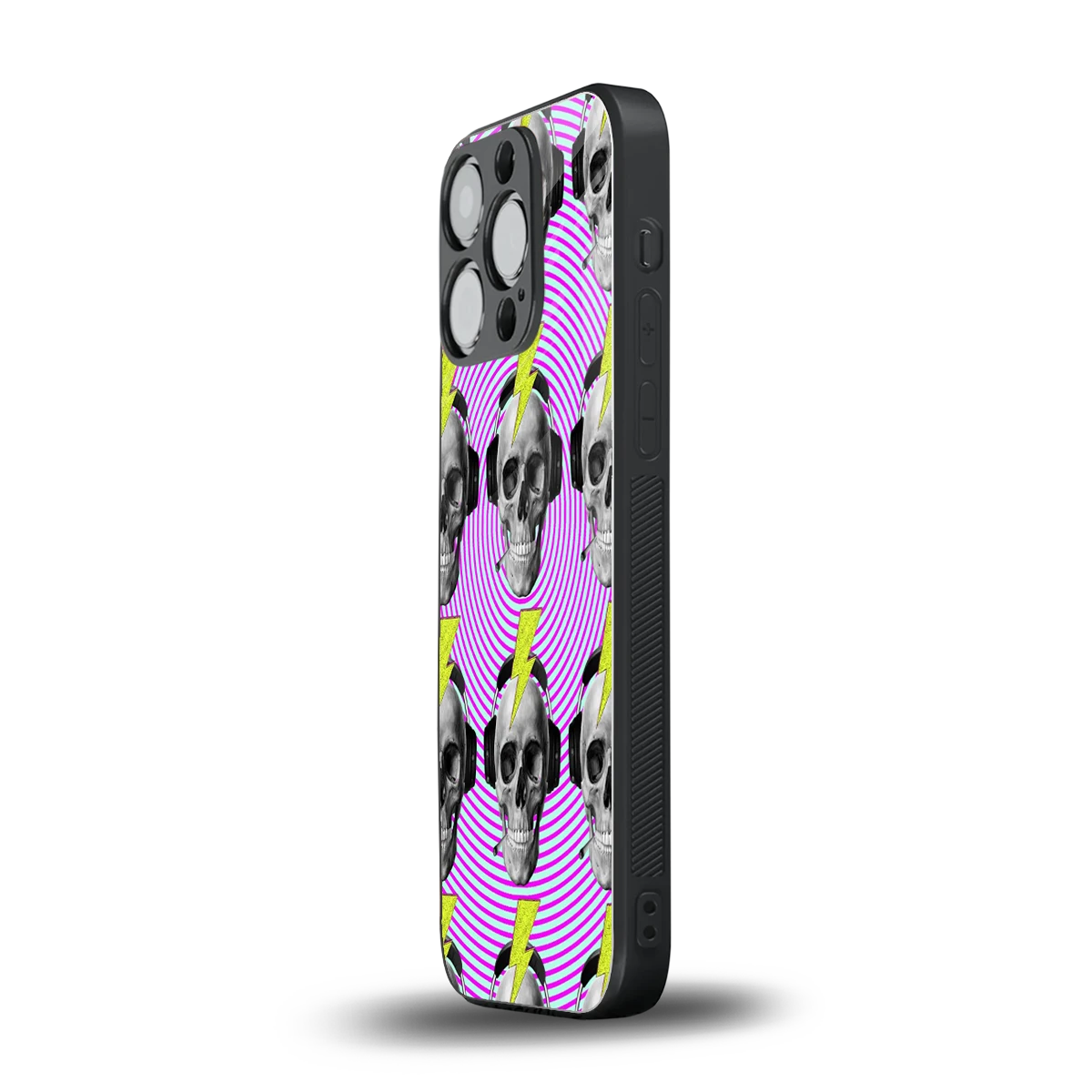 Skull Trip iphone 11 pro mobile cover | shockproof glass phone case