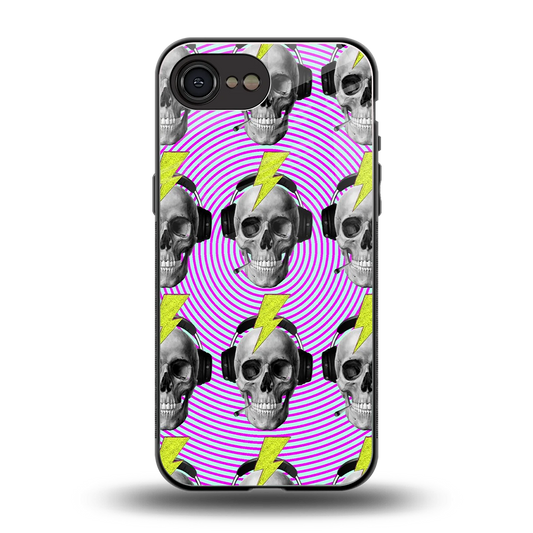 Skull Trip back phone cover | glass case for iphone 16e