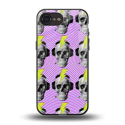 Skull Trip back phone cover | glass case for iphone 17e