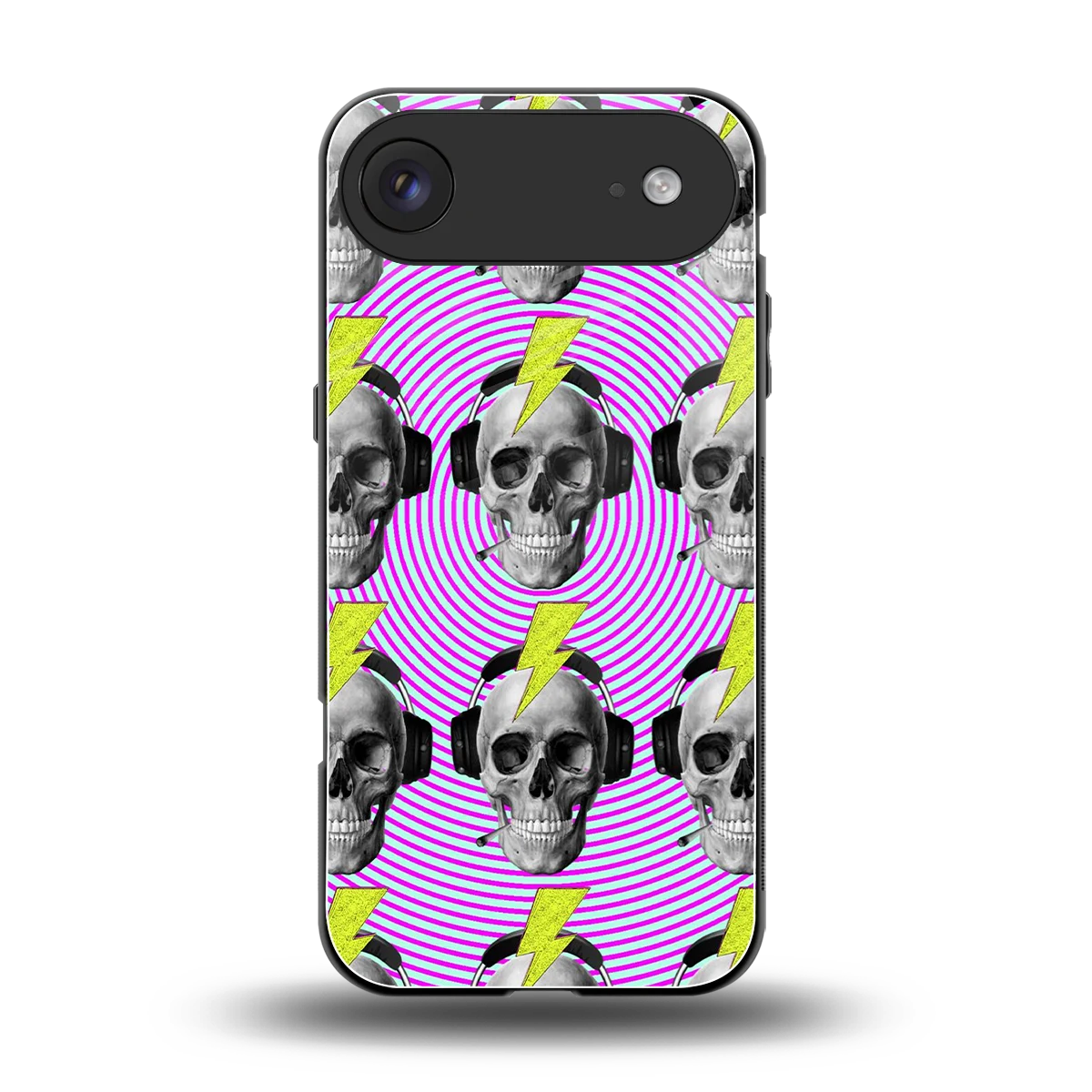 Skull Trip back phone cover | glass case for iphone air