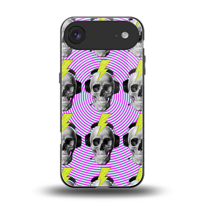 Skull Trip back phone cover | glass case for iphone air