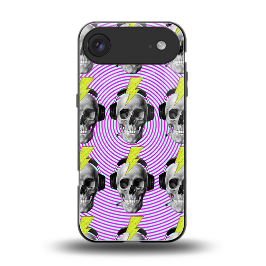 Skull Trip back phone cover | glass case for iphone air