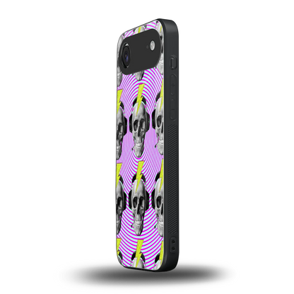 Skull Trip iphone air mobile cover | shockproof glass phone case