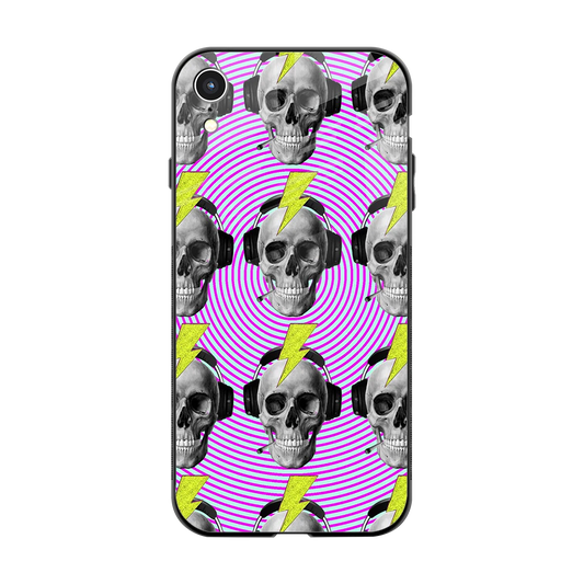 Skull Trip back phone cover | glass case for iphone xr