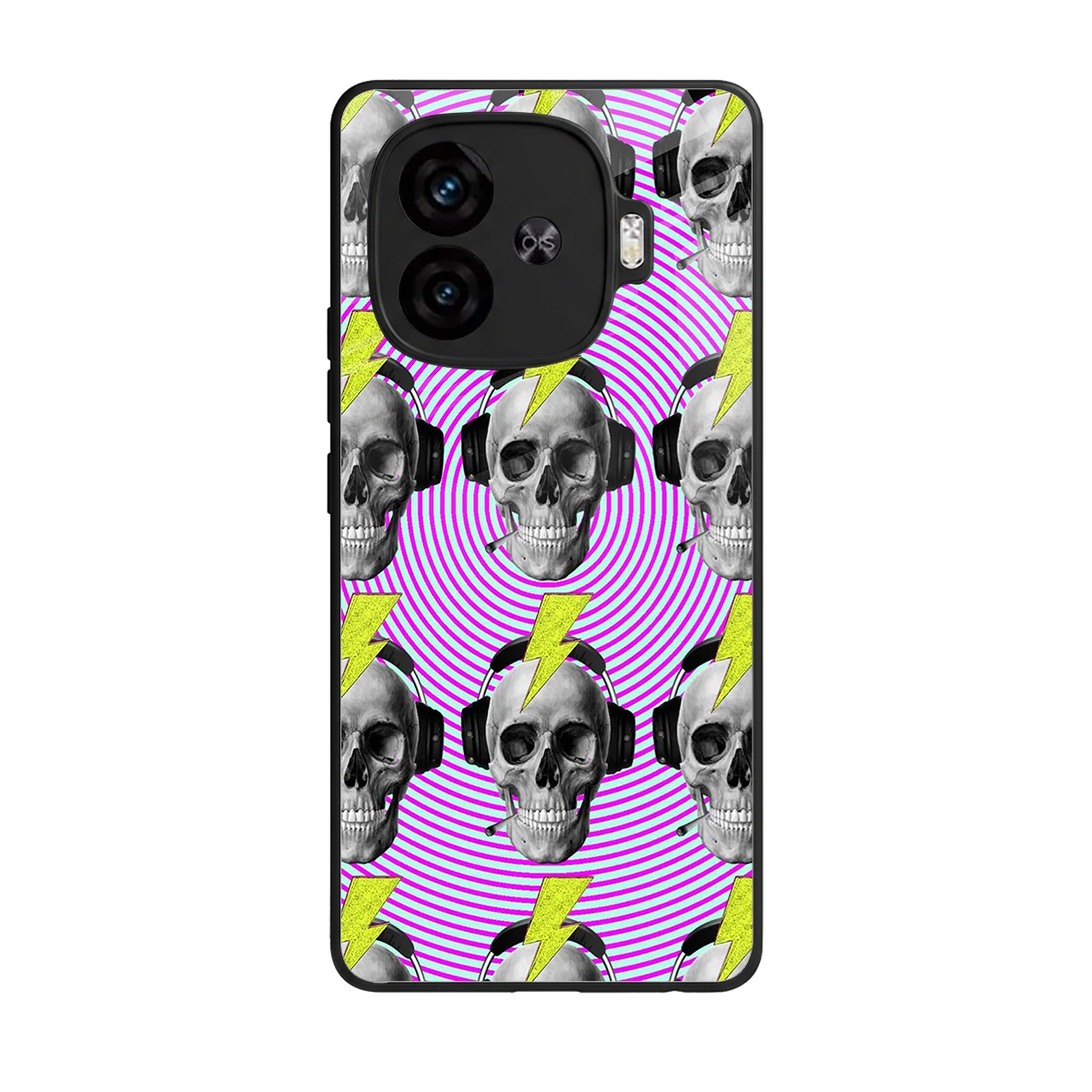 Skull Trip back phone cover | glass case for iqoo neo 10r 5g