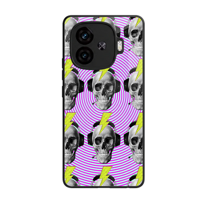 Skull Trip back phone cover | glass case for iqoo neo 10r 5g