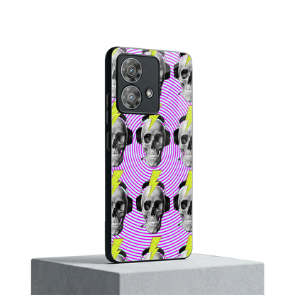 Skull Trip motorola edge 40 neo 5g mobile cover | shockproof glass phone case