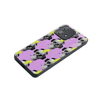 Skull Trip stylish phone case for motorola edge 40 neo 5g | glossy glass and slim fit