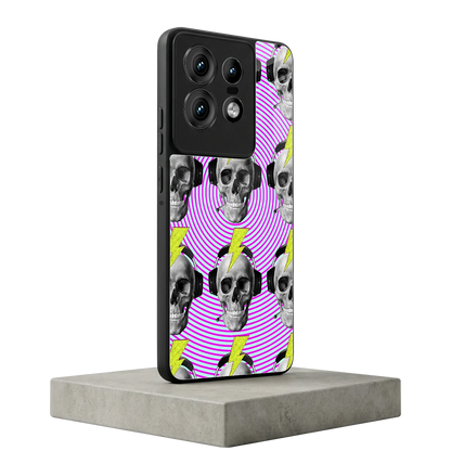 Skull Trip motorola edge 50 pro mobile cover | shockproof glass phone case