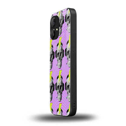 Skull Trip nothing phone 1 mobile cover | shockproof glass phone case