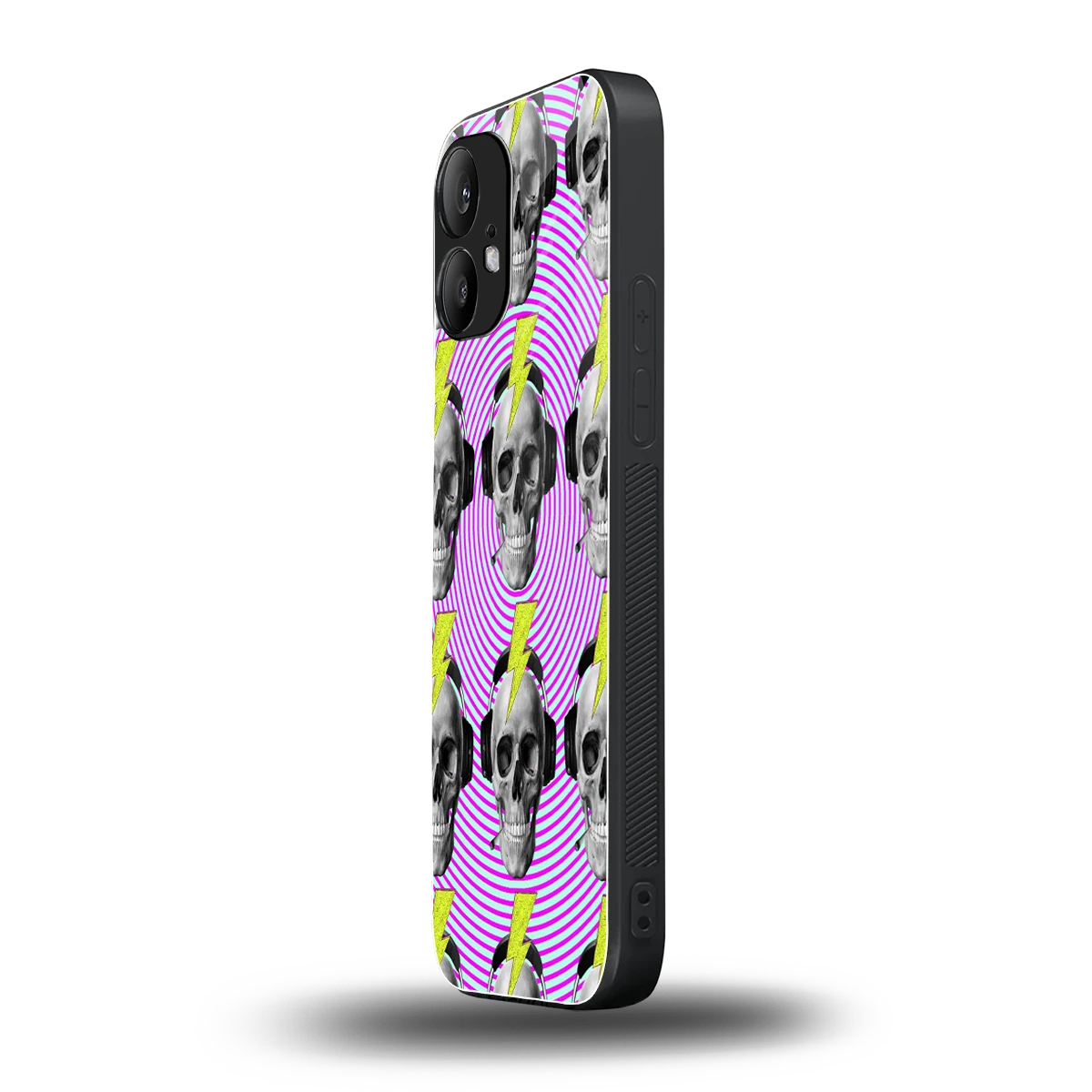Skull Trip nothing phone 2 mobile cover | shockproof glass phone case