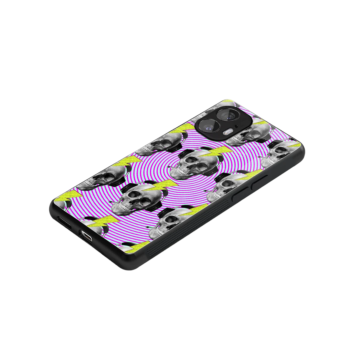 Skull Trip stylish phone case for nothing phone 2 | glossy glass and slim fit