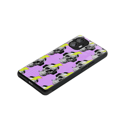 Skull Trip stylish phone case for nothing phone 2 | glossy glass and slim fit