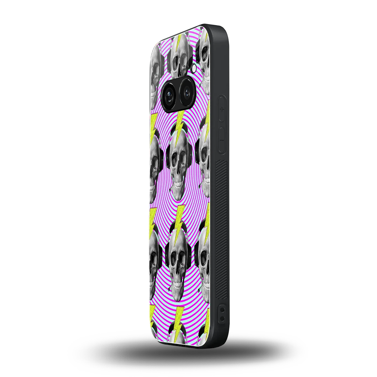 Skull Trip nothing phone 2a mobile cover | shockproof glass phone case