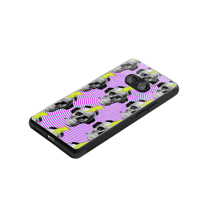 Skull Trip stylish phone case for nothing phone 2a | glossy glass and slim fit