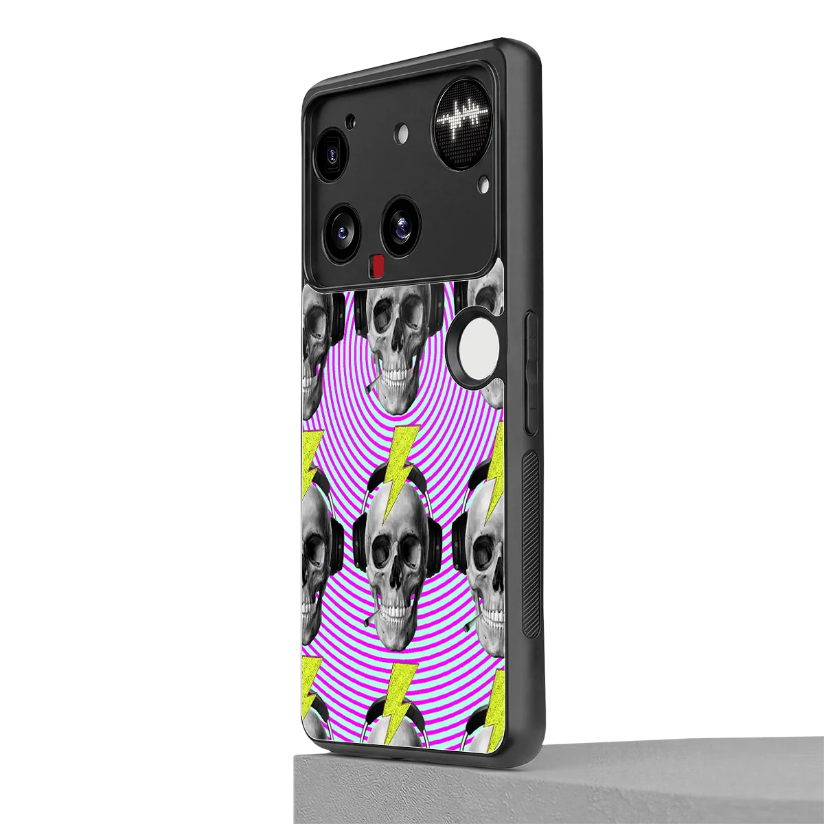 Skull Trip nothing phone 3 mobile cover | shockproof glass phone case