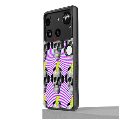 Skull Trip nothing phone 3 mobile cover | shockproof glass phone case