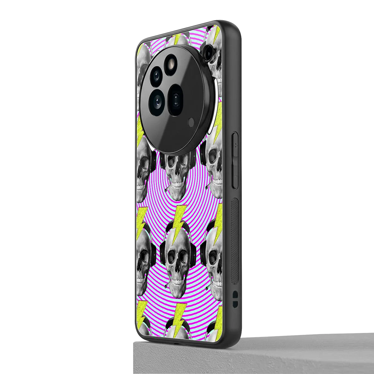 Skull Trip nothing phone 3a pro mobile cover | shockproof glass phone case