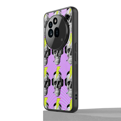 Skull Trip nothing phone 3a pro mobile cover | shockproof glass phone case