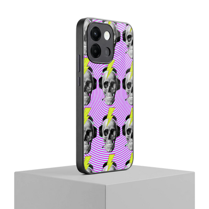 Skull Trip oneplus 13s mobile cover | shockproof glass phone case