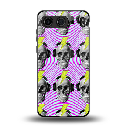 Skull Trip back phone cover | glass case for oneplus nord 4