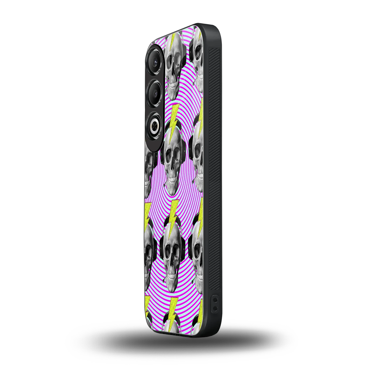 Skull Trip oneplus nord ce 4 mobile cover | shockproof glass phone case