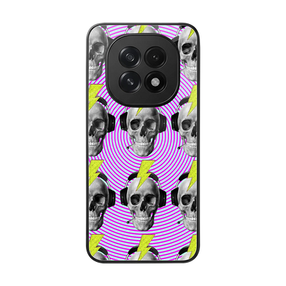 Skull Trip back phone cover | glass case for oppo f29 5g