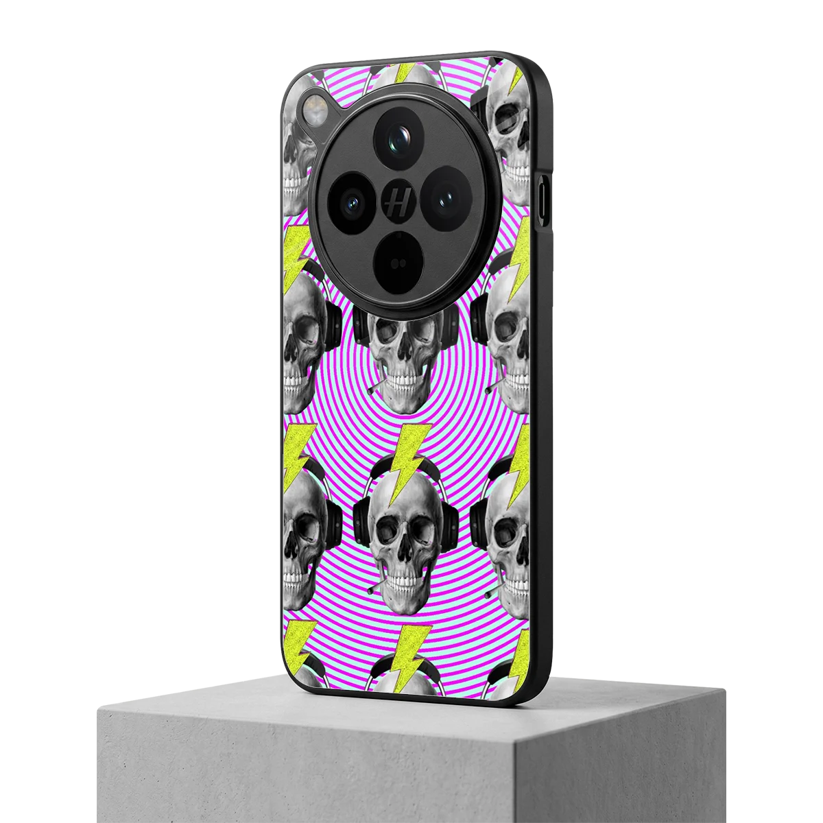 Skull Trip oppo find x8 mobile cover | shockproof glass phone case