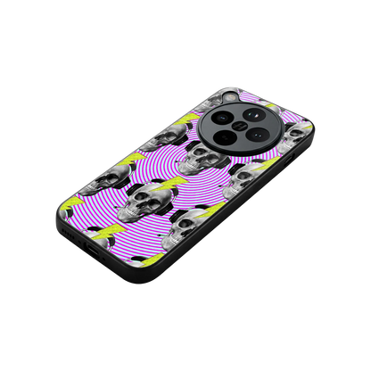 Skull Trip stylish phone case for oppo find x8 | glossy glass and slim fit