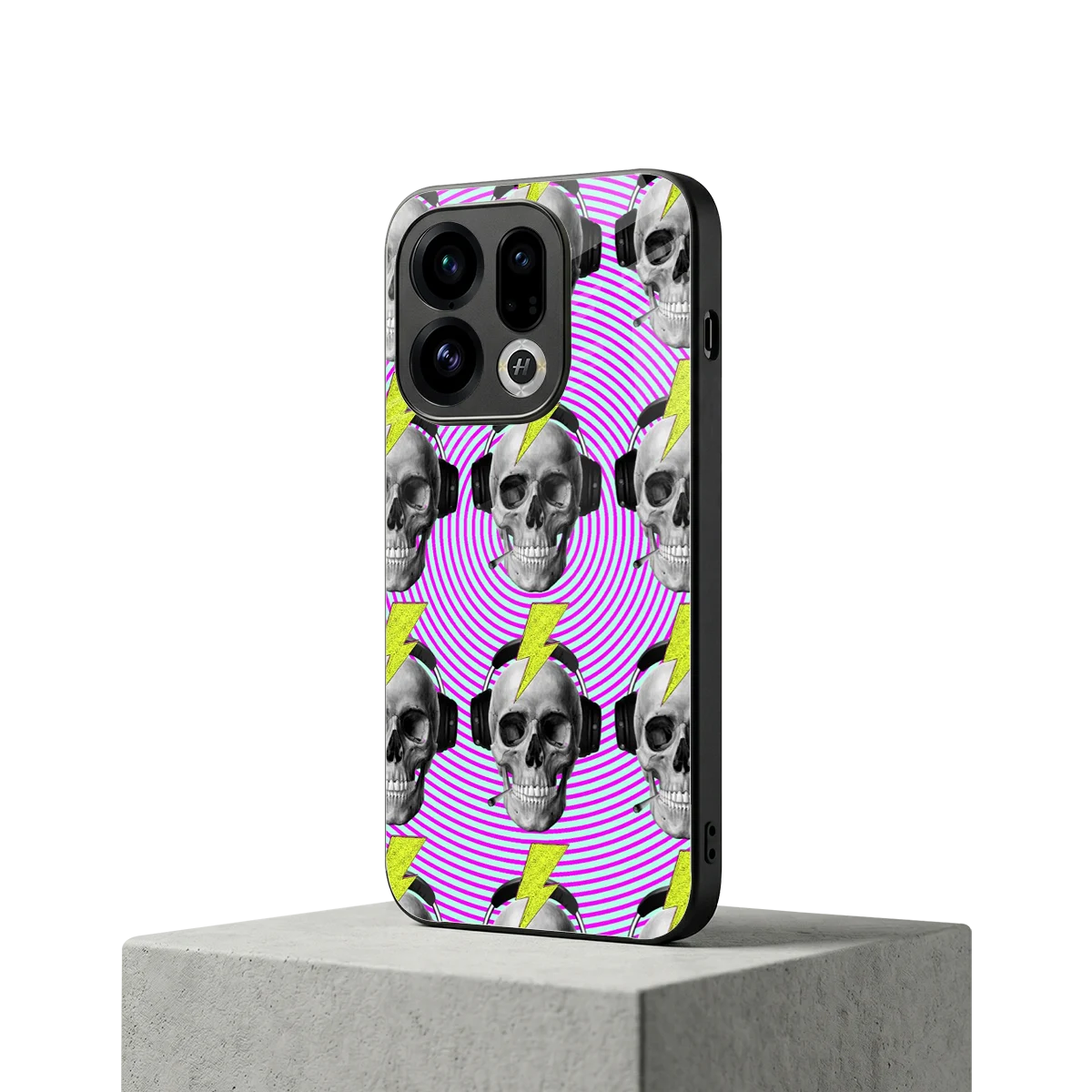 Skull Trip oppo find x9 mobile cover | shockproof glass phone case