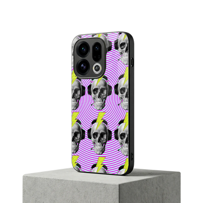 Skull Trip oppo find x9 mobile cover | shockproof glass phone case