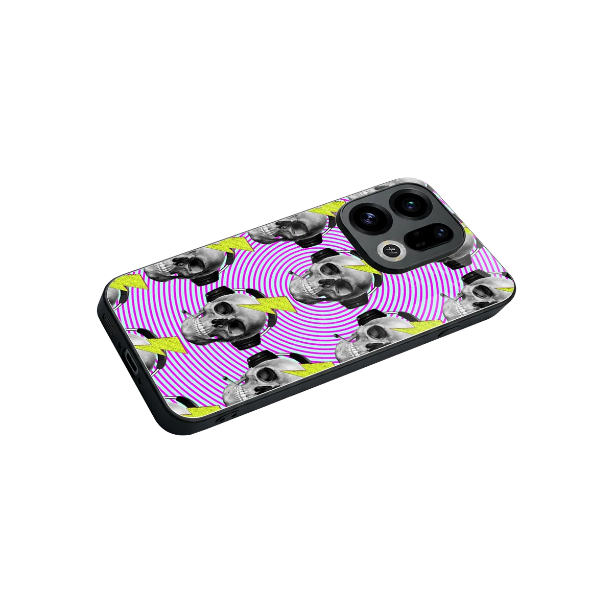 Skull Trip stylish phone case for oppo find x9 | glossy glass and slim fit
