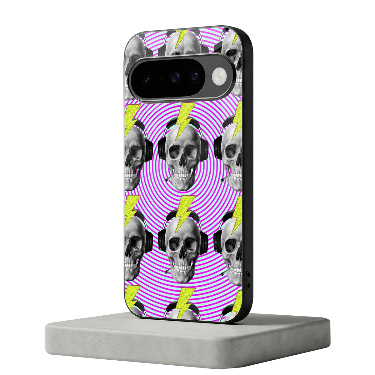Skull Trip google pixel 10 mobile cover | shockproof glass phone case